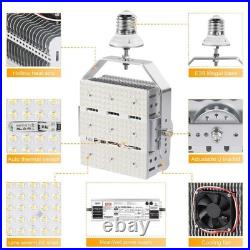 KUKUPPO 150W LED Shoebox Retrofit Kit E39 Large Mogul Commercial Area Lighting