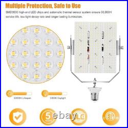 KUKUPPO 150W LED Shoebox Retrofit Kit E39 Large Mogul Commercial Area Lighting