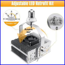 KUKUPPO 150W LED Shoebox Retrofit Kit E39 Large Mogul Commercial Area Lighting