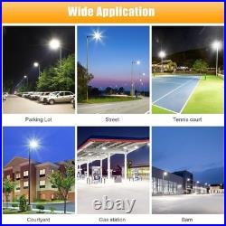 KUKUPPO 150W LED Shoebox Retrofit Kit E39 Large Mogul Commercial Area Lighting