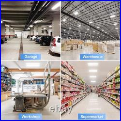 KUKUPPO 400W LED High Bay Shop Light, Commercial Warehouse Large Area lighting