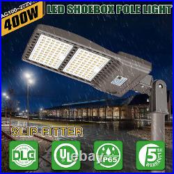 KUKUPPO 400 Watts LED Parking Lot Light, Commercial Street Area Lighting Fixture