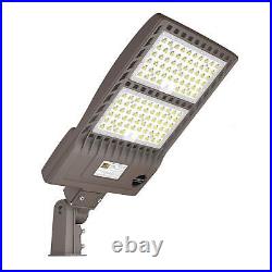 KUKUPPO 400 Watts LED Parking Lot Light, Commercial Street Area Lighting Fixture