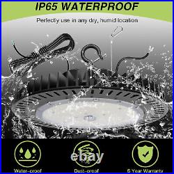 KUKUPPO UFO LED High Bay Light 240W Garage Warehouse Commercial Lighting Fixture