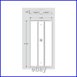 Keystone KT-HBLED105PS-2FB-8CSD-VDIM-P Field Adjustable LED Linear High Bay