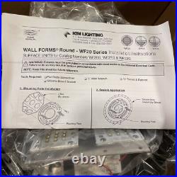 Kim Lighting Wf23-ledpb Wf23/18l3kuv/bl