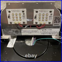 Kim Lighting Wf23-ledpb Wf23/18l3kuv/bl