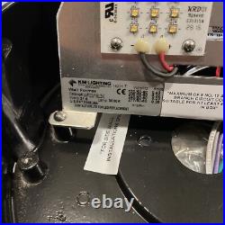 Kim Lighting Wf23-ledpb Wf23/18l3kuv/bl
