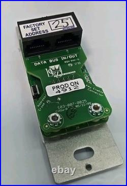 LC&D Acuity Chelsea CH1 BWH PWH 1-Button Digital Wall Switch White GR 2400