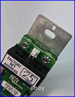 LC&D Acuity Chelsea CH1 BWH PWH 1-Button Digital Wall Switch White GR 2400