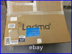 LEDMO 120W LED Barn Lights 4 Pack Adjustable with Mounting Arm 5000K Daylight