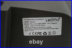 LEDMO 36000LM LED Parking Lot Light 1000 Watt HID HPS Replacement Adjustable