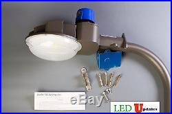 LEDUPDATES Outdoor Security LED Barn light 70w + Extension Pole Arm 5000k UL