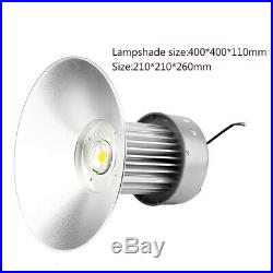 LED 100W High Bay Warehouse Light Bright White Fixture Factory 250W Equivalent