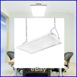 LED 110W Linear High Bay Light Fixture 14410lm Dimmable Warehouse Shop Lighting