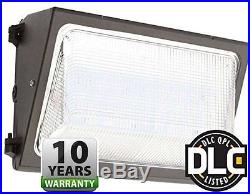 LED 120W WALL PACK Outdoor Lighting 5000K Cool White Industrial Commercial
