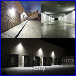 LED 125W Wall Pack Outdoor Lighting, 5500K, 12500lm, HIGHEST Quality, Wall Light