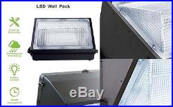 LED 125Watt Wall Pack Light 600-1000W HPS/HID Replacement 12500 Lumens UL Listed