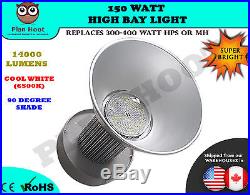 LED 150W High Bay Light for Warehouse, Industrial, Factory, Commercial Usage