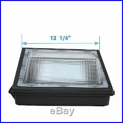 LED 150Watt Wall Pack Light Fixture 1000-1200W HPS/HID Replacement 15000 Lumens