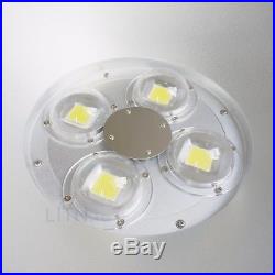 LED 200W High Bay Warehouse Light Bright White Fixture Factory 400W Equivalent