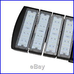 LED 200Watt Module Parking Lot Light Fixture Shoebox Super Bright Light ETL DLC