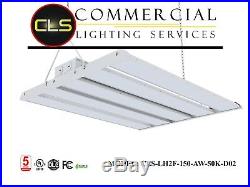 LED 2 Foot Linear High Bay Light, 60, 120 & 150 Watt. Warehouse, Factory Light