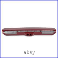 LED 3rd Brake Light for Silverado Sierra 2021-2023 with Camera Mirror Red Lens