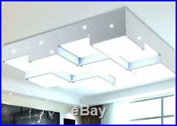 LED Backlit 2X2 Flat Panel Drop Ceiling Light Down Fixture 30W 6000K (4 Pack)