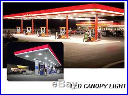LED Canopy Garage Light 130W Convenience Store, Gas Station, Petrol