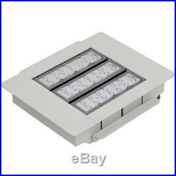 LED Canopy Light 120W Parking Lot Gas Station Garage Warehouse Recessed 16803Lm