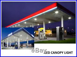 LED Canopy Light 130W 12000 Lumens LED Lights Gas Station UL DLC