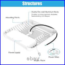 LED Canopy Light 150W 21000lm Outdoor Parking Lot Industrial Lighting ETL-Listed