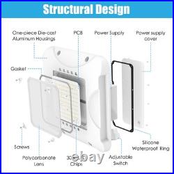 LED Canopy Light 150W 21000lm Outdoor Parking Lot Industrial Lighting ETL-Listed