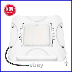 LED Canopy Light 150W 21000lm Outdoor Parking Lot Industrial Lighting ETL-Listed