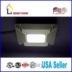 LED Canopy Light 150Watt 5000K Outdoor IP65 Commercial Fixture For Gas Station