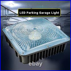 LED Canopy Light 8 Pack 70W, ETL-Listed, 5500K Daylight White, 8400 Lumens, 110 VAC