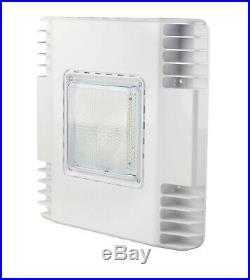 LED Canopy Light for Gas Stations Waterproof Lights 20221 Lumens 150W 5000K DLC