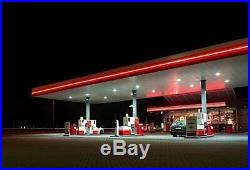 LED Canopy Light for Gas Stations Waterproof Lights 20221 Lumens 150W 5000K DLC