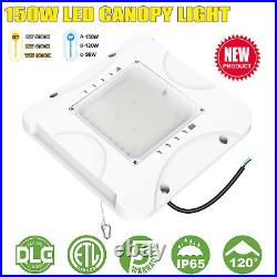 LED Canopy Lights 150W 3K/4K/5K for Parking Lot Warehouse Street Garage Station