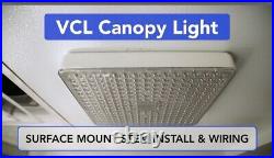 LED Canopy Lights 19k Lumens Garage Light 4000k Vision Engineering L3