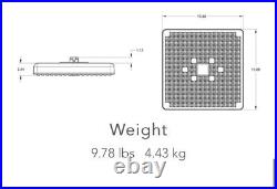 LED Canopy Lights 19k Lumens Garage Light 4000k Vision Engineering L3