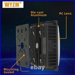 LED Canopy Lights 4-Pack, LED Gas Station Canopy Light Fixture 70.0 Watts, 5500K