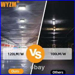 LED Canopy Lights 4-Pack, LED Gas Station Canopy Light Fixture 70.0 Watts, 5500K