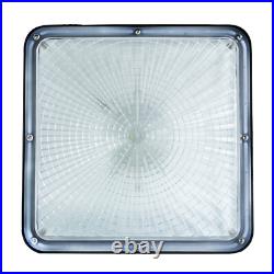 LED Canopy Lights 4-Pack, LED Gas Station Canopy Light Fixture 70.0 Watts, 5500K