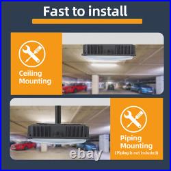 LED Canopy Lights 4-Pack, LED Gas Station Canopy Light Fixture 70.0 Watts, 5500K