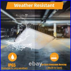 LED Canopy Lights 4-Pack, LED Gas Station Canopy Light Fixture 70.0 Watts, 5500K