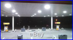 LED Ceiling Outdoor Light Canopy Gas Station 120W 5K UL/DLC Listed 5 Year Warr