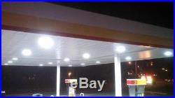 LED Ceiling Outdoor Light Canopy Gas Station 120W 5K UL/DLC Listed 5 Year Warr