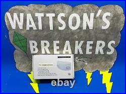 LED Emergency Light, P/N EU-4-LED-HO-W-SD, 120/277V, 60 Hz (New) (Lot of 6)